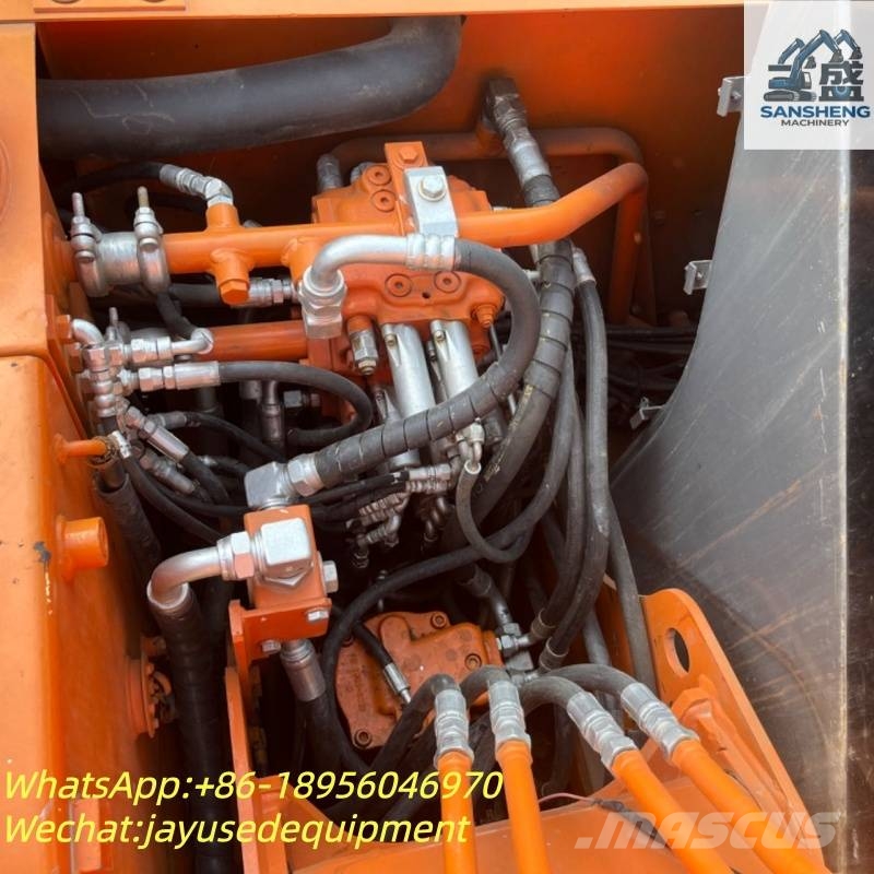 Hitachi ZX 80 Raupenbagger
