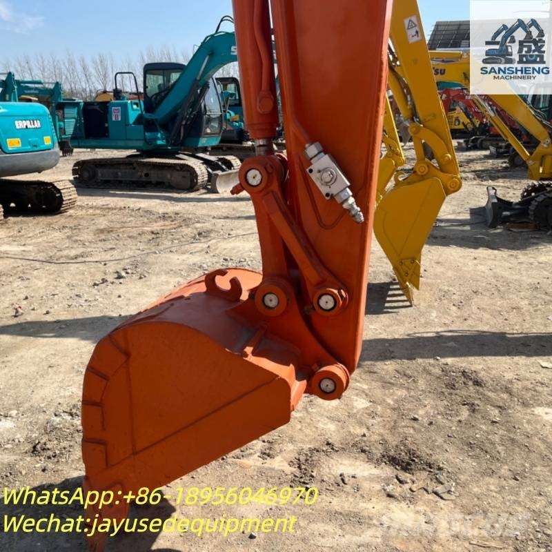 Hitachi ZX 80 Raupenbagger