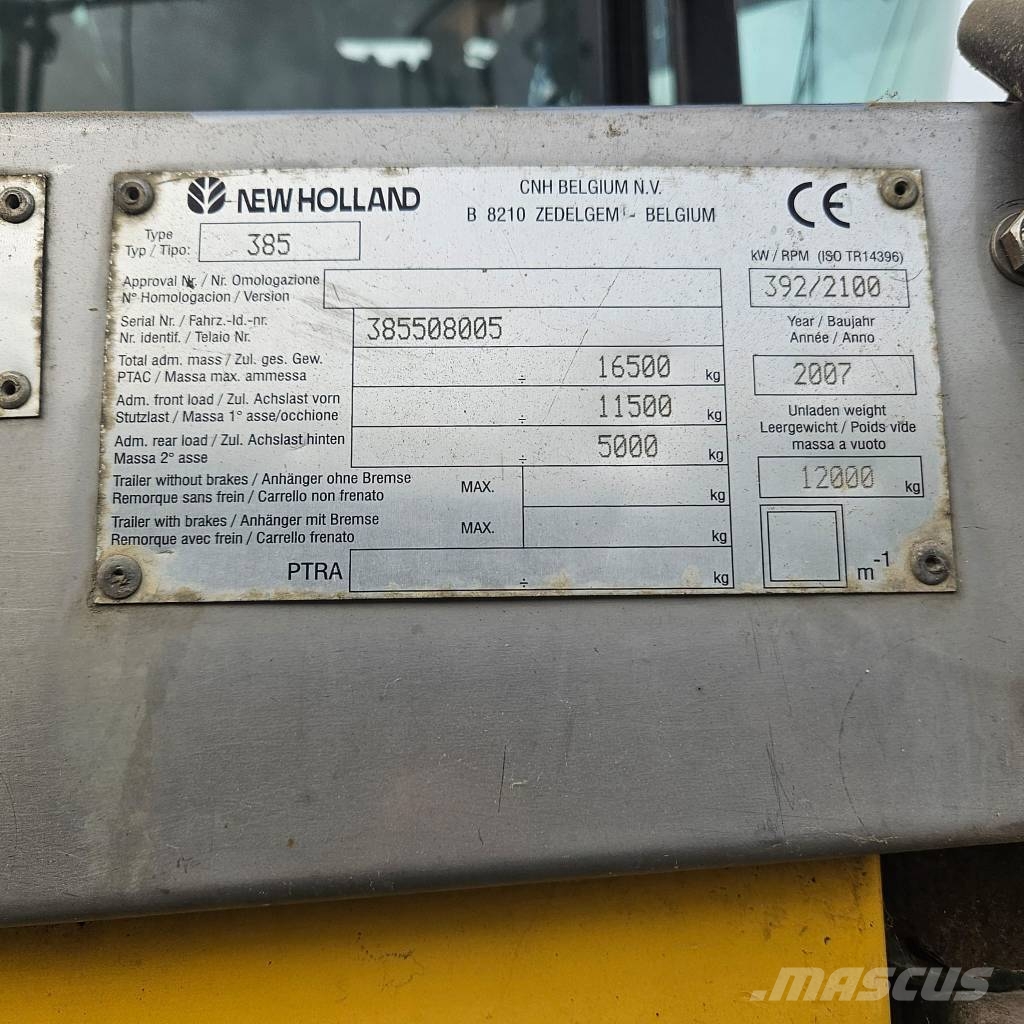 New Holland FX 60 자동 초지기계