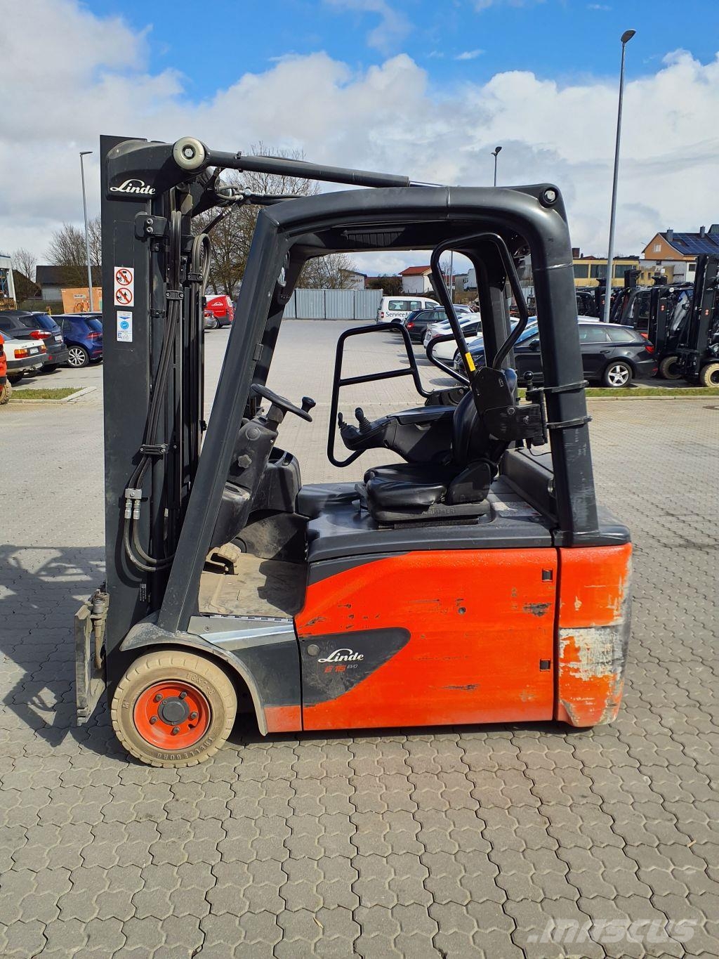 Linde E16L, 2022, 93095 Hagelstadt, Saksa - Käytetyt sähkötrukit ...