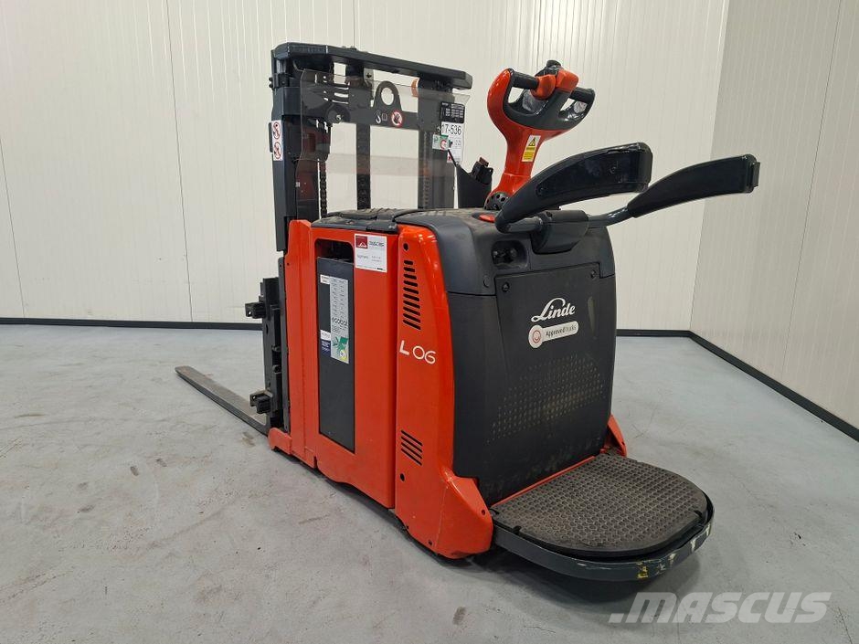 Linde L06 AC AP Pedestrian stackers