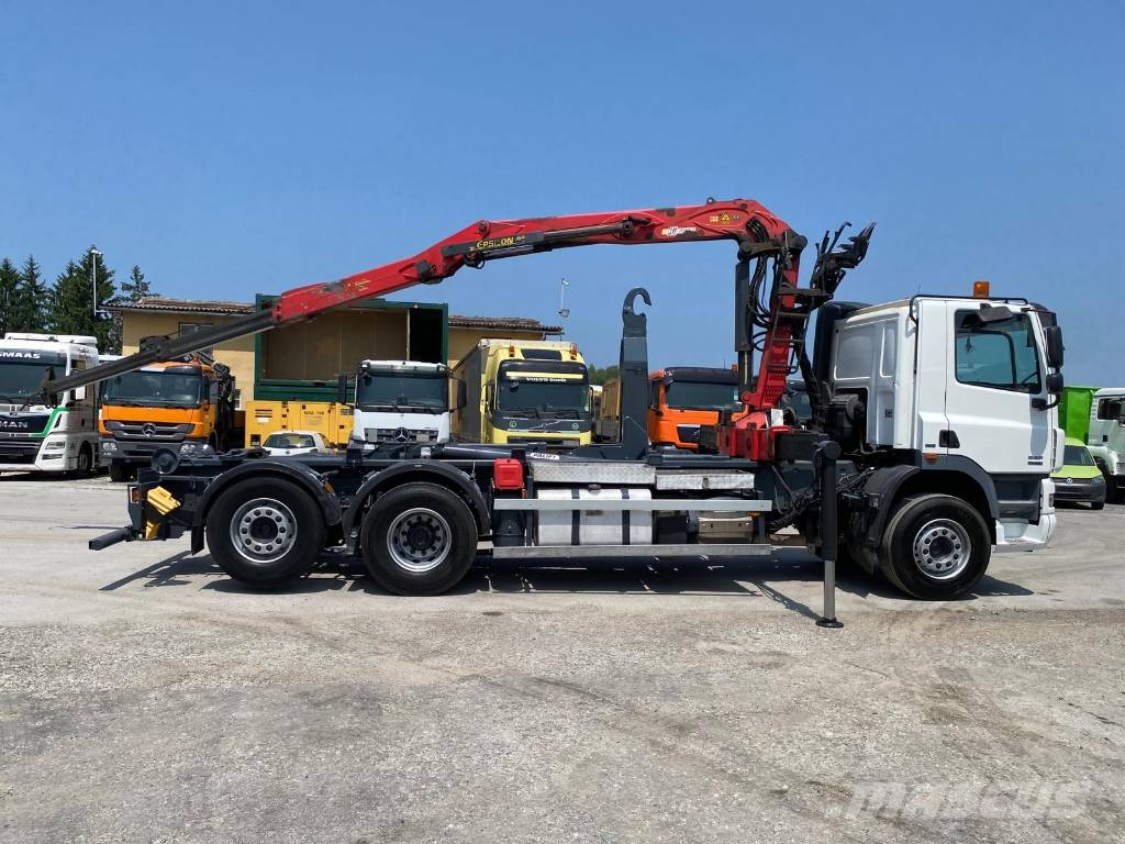 DAF CF 85.460 EPSILON E140Z +ABROLL Camion altro