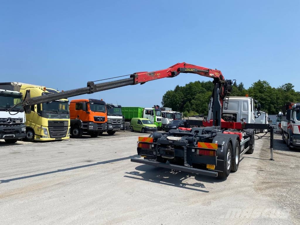 DAF CF 85.460 EPSILON E140Z +ABROLL Camion altro