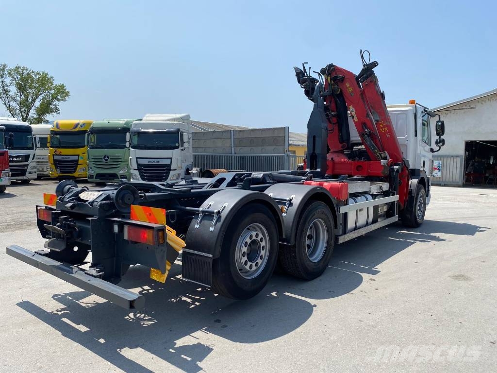 DAF CF 85.460 EPSILON E140Z +ABROLL Camion altro
