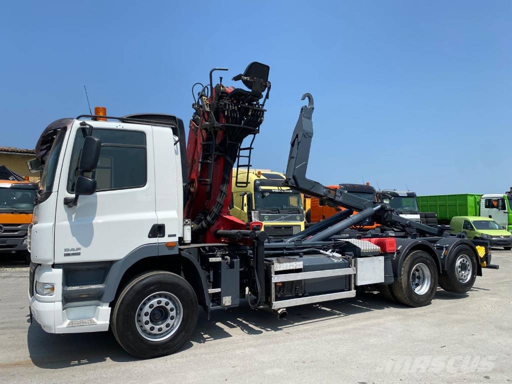 DAF CF 85.460 EPSILON E140Z +ABROLL Camion altro