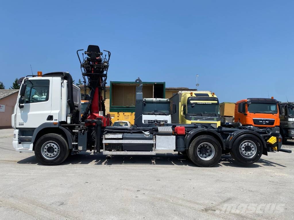 DAF CF 85.460 EPSILON E140Z +ABROLL Camion altro