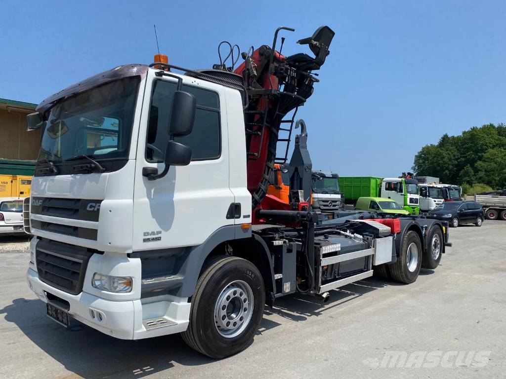 DAF CF 85.460 EPSILON E140Z +ABROLL Camion altro