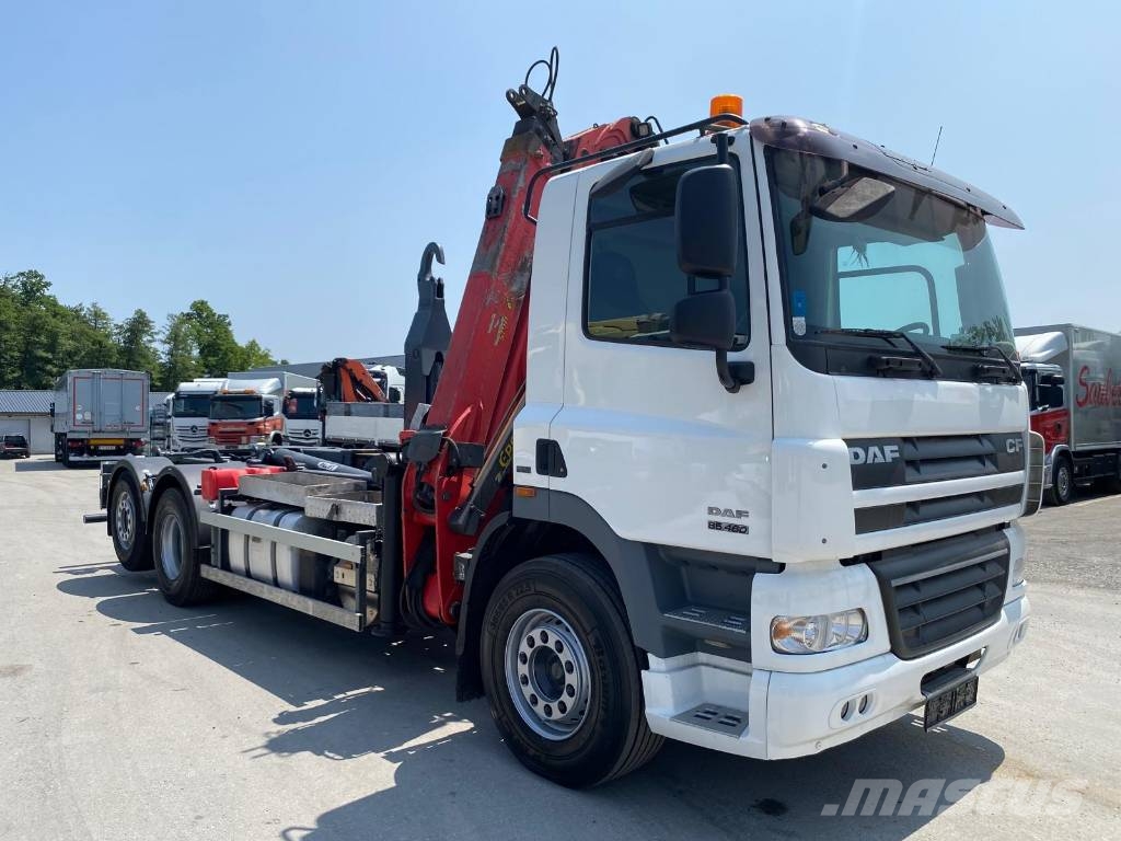 DAF CF 85.460 EPSILON E140Z +ABROLL Camion altro