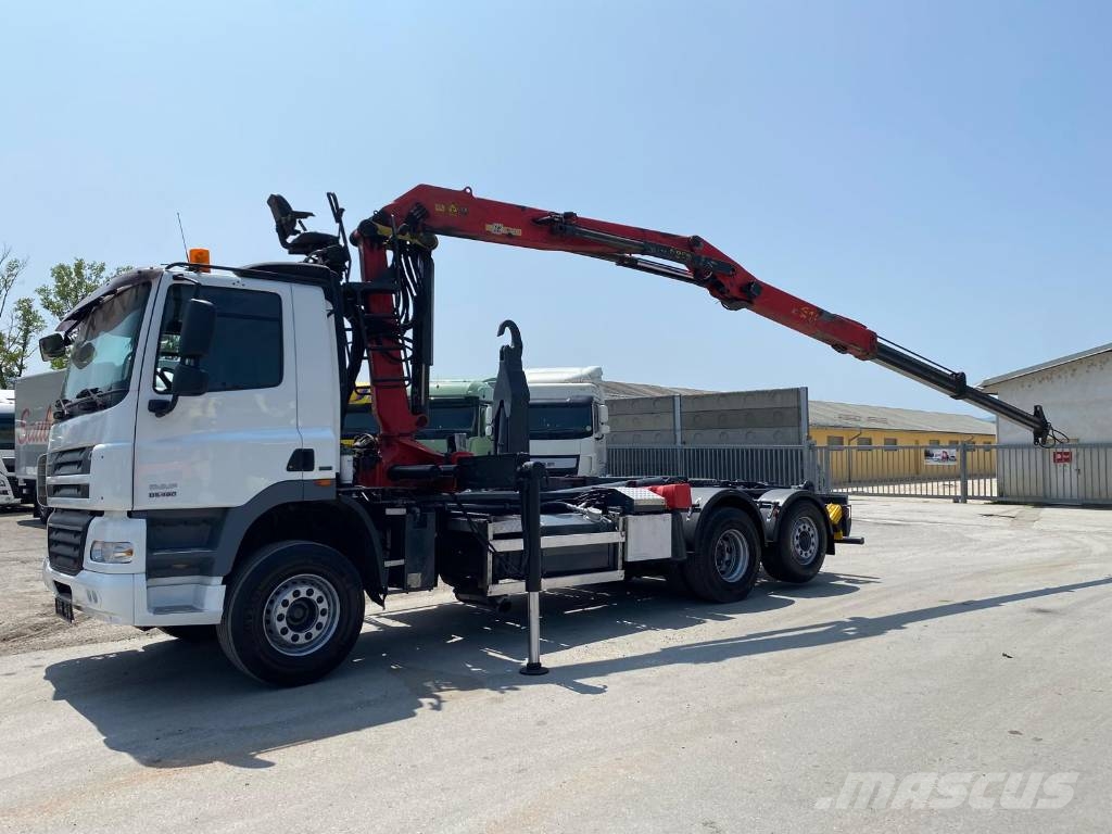 DAF CF 85.460 EPSILON E140Z +ABROLL Camion altro
