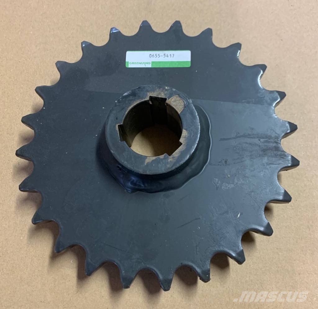 Deutz-Fahr Chain wheel VF06555417, 6555417, 0655 5417 履带、链条和底盘