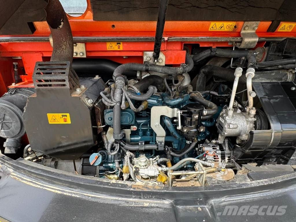 Kubota KX 008-4 Minikoparki