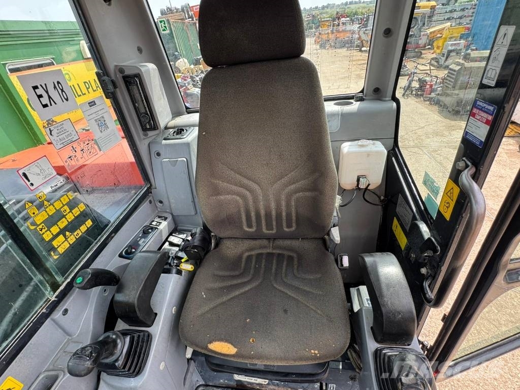 Kubota KX 008-4 Minikoparki