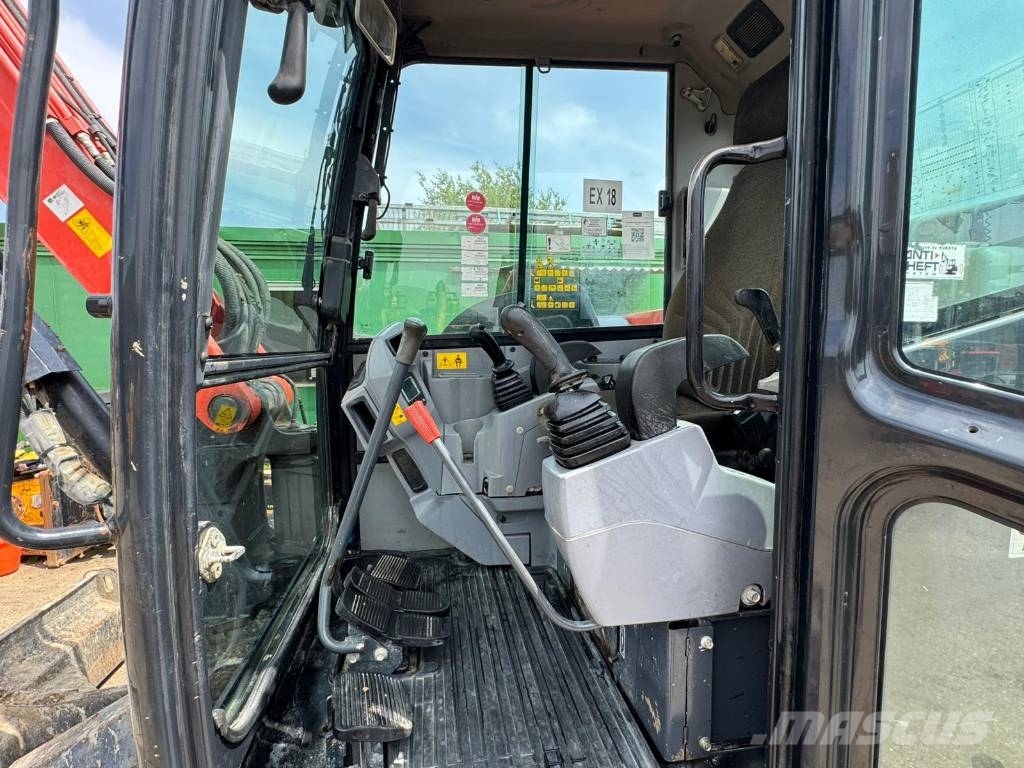 Kubota KX 008-4 Minikoparki