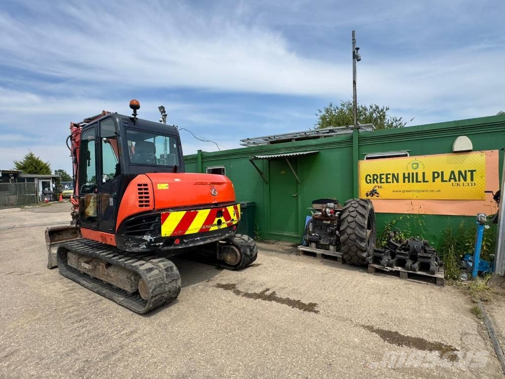 Kubota KX 008-4 Minikoparki