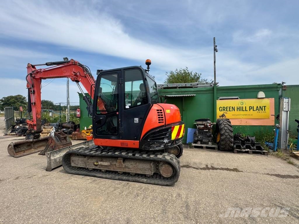 Kubota KX 008-4 Minikoparki
