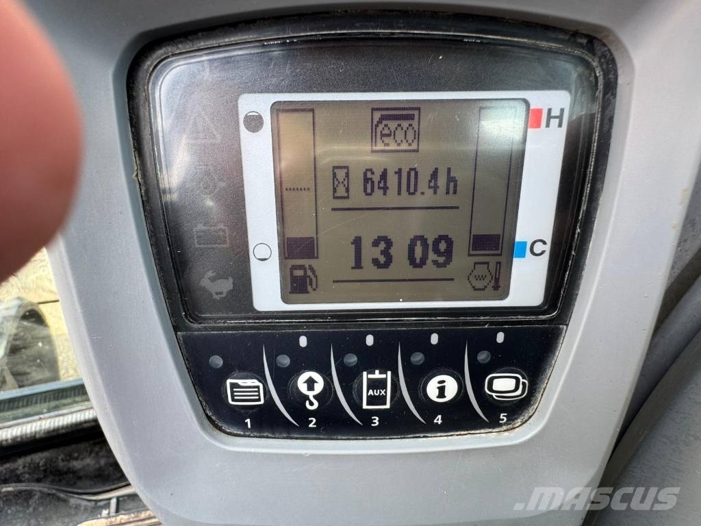 Kubota KX 008-4 Minikoparki