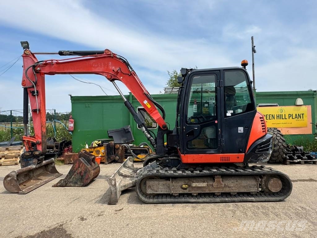 Kubota KX 008-4 Minikoparki