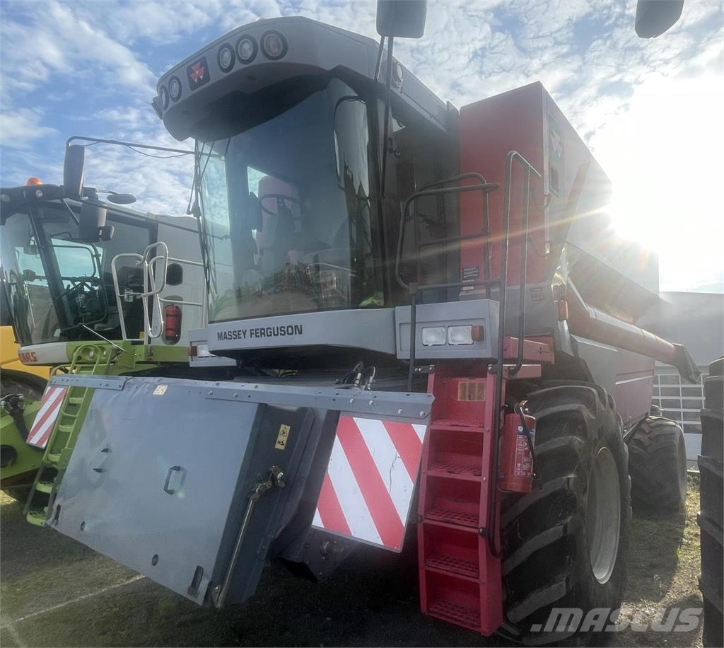 Massey Ferguson Cerea 7278 حصادات