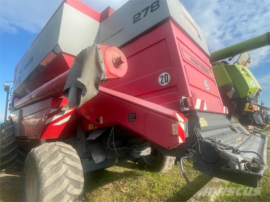 Massey Ferguson Cerea 7278 حصادات