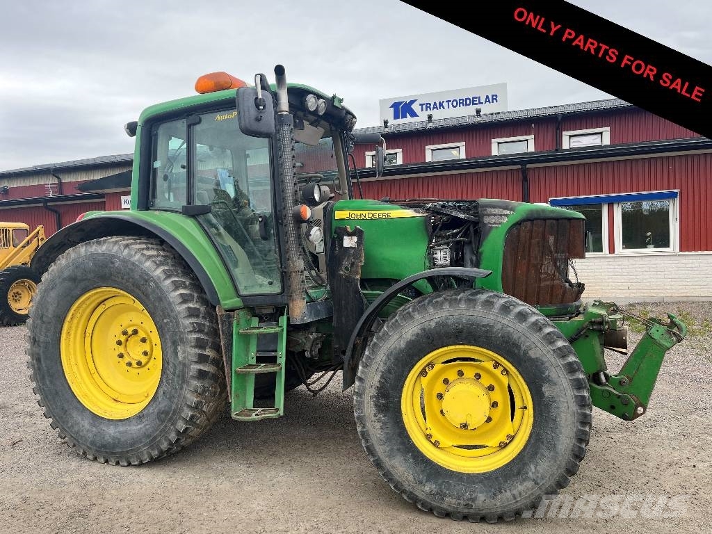John Deere 6630 Dismantled. Only specific spare parts Traktorid