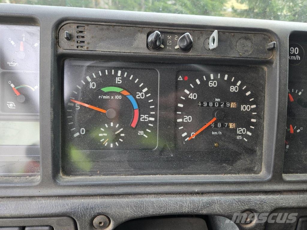 Volvo FM12 6X2 شاحنات قلابة