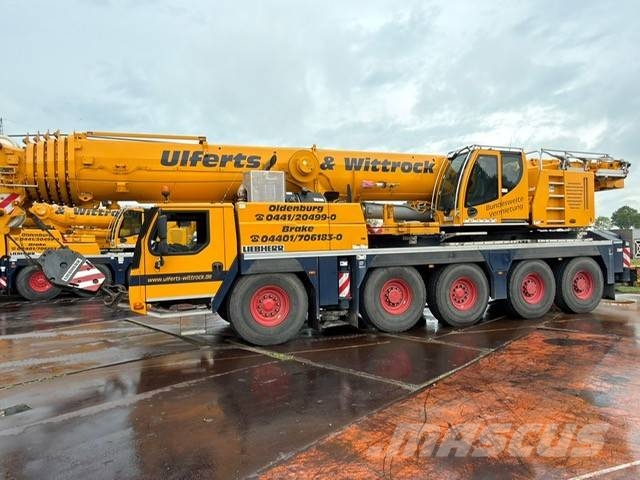 Liebherr LTM 1130-5.1 Guindastes todo-terreno