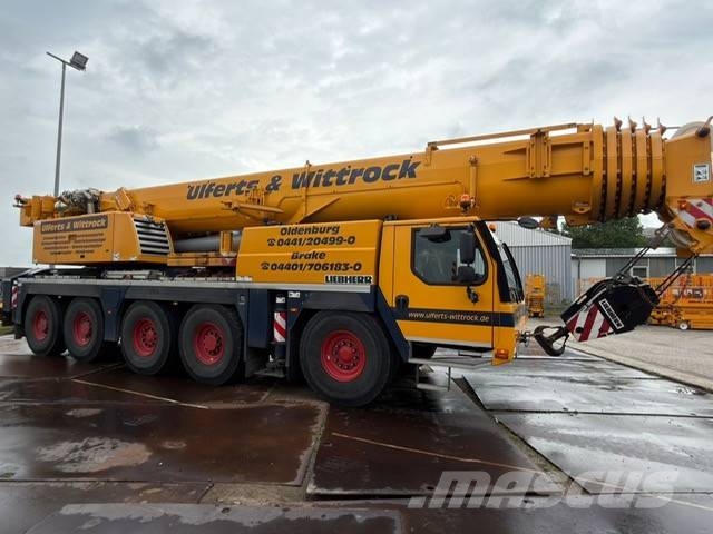 Liebherr LTM 1130-5.1 Guindastes todo-terreno