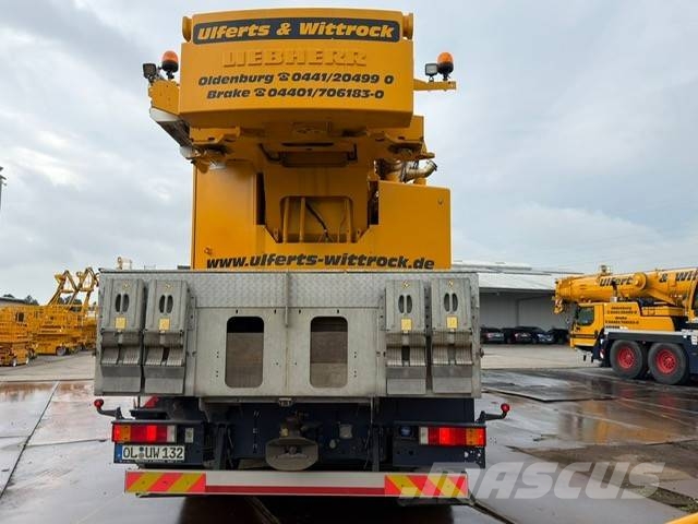 Liebherr LTM 1130-5.1 Guindastes todo-terreno