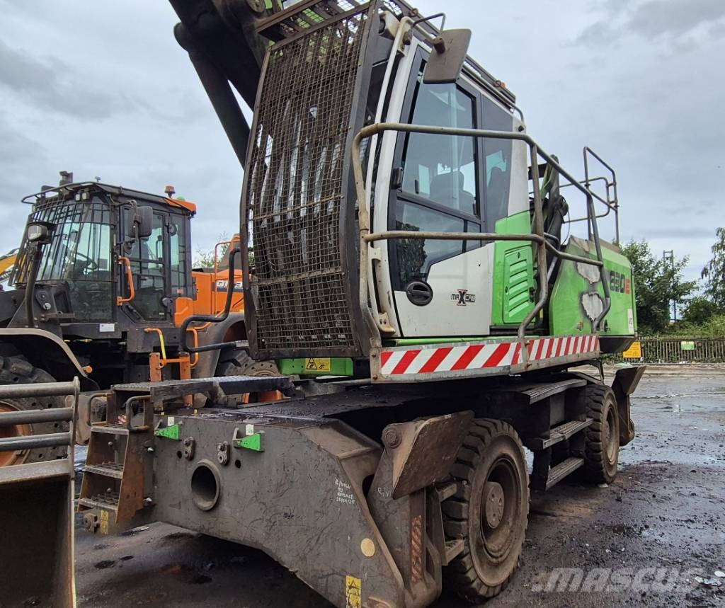 Sennebogen 830 E Βιομηχανικά μηχανήματα διαχείρισης αποβλήτων