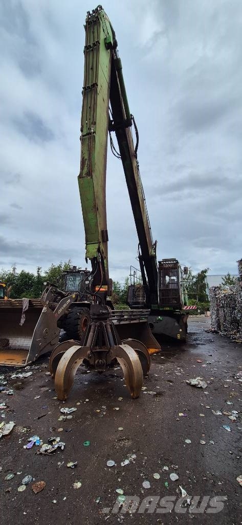 Sennebogen 830 E Βιομηχανικά μηχανήματα διαχείρισης αποβλήτων