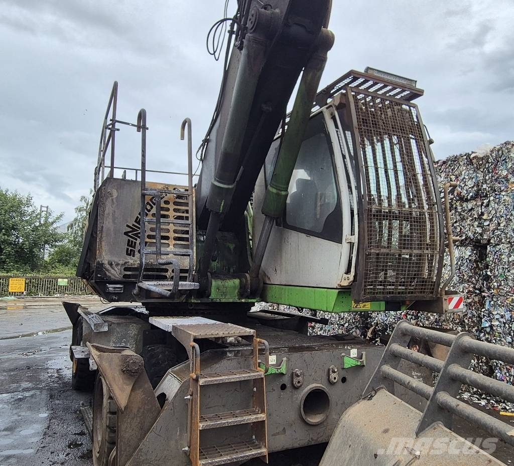 Sennebogen 830 E Βιομηχανικά μηχανήματα διαχείρισης αποβλήτων