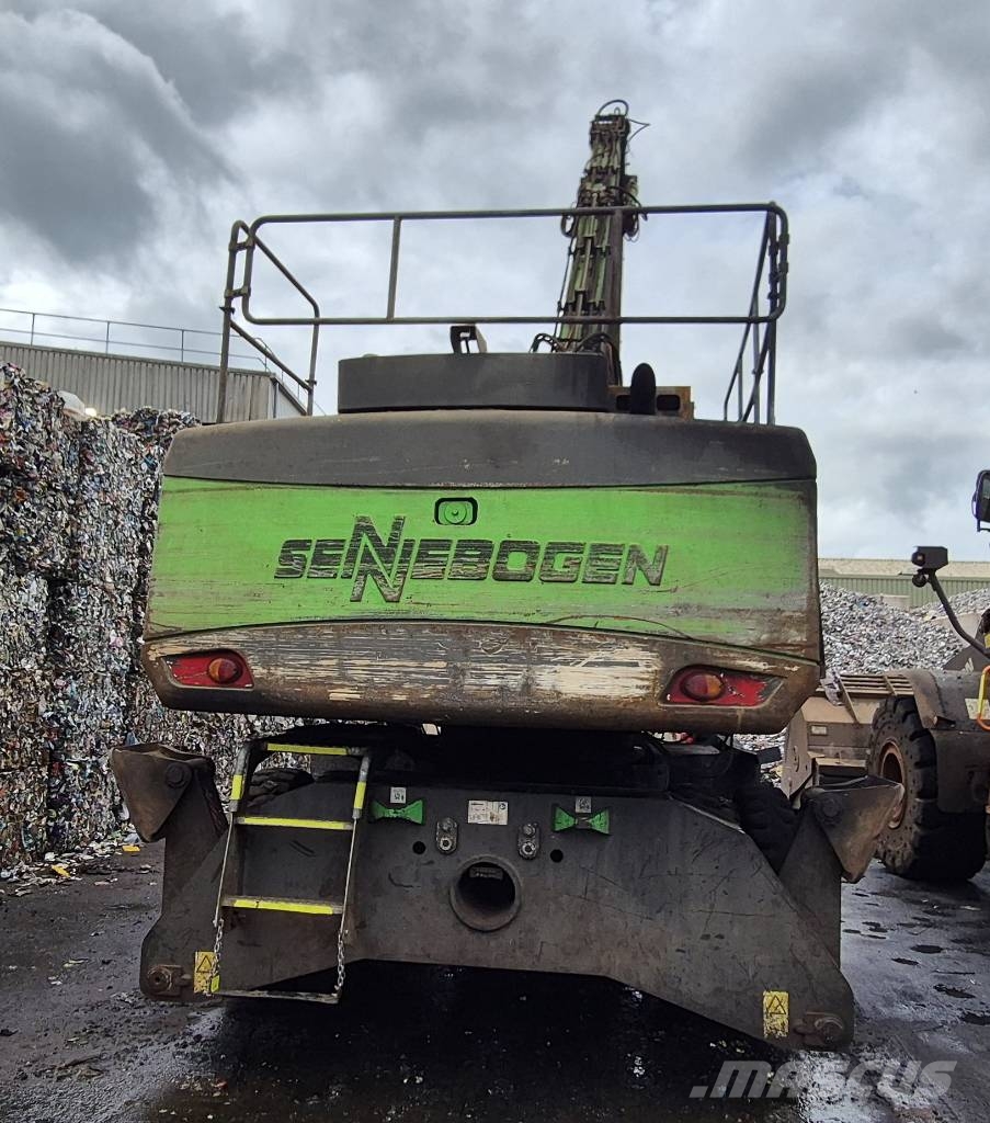 Sennebogen 830 E Βιομηχανικά μηχανήματα διαχείρισης αποβλήτων