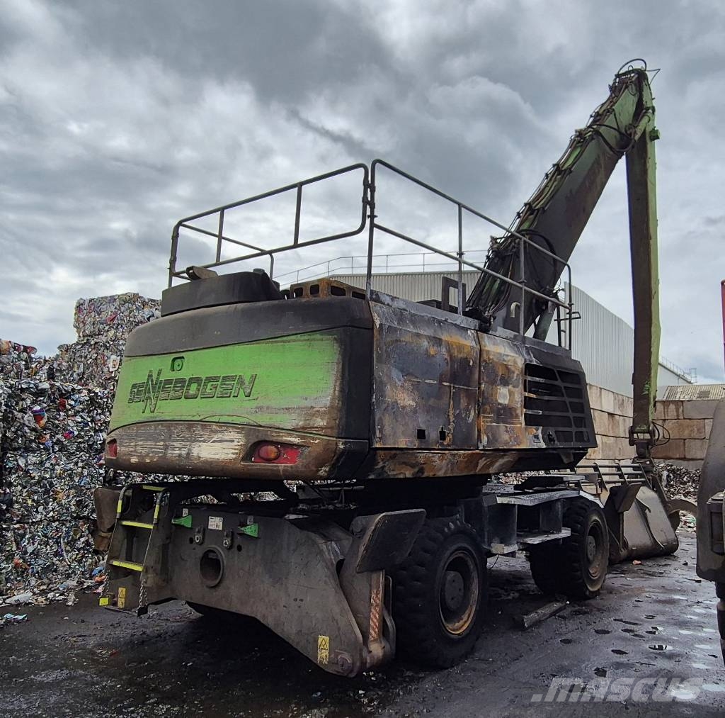 Sennebogen 830 E Βιομηχανικά μηχανήματα διαχείρισης αποβλήτων