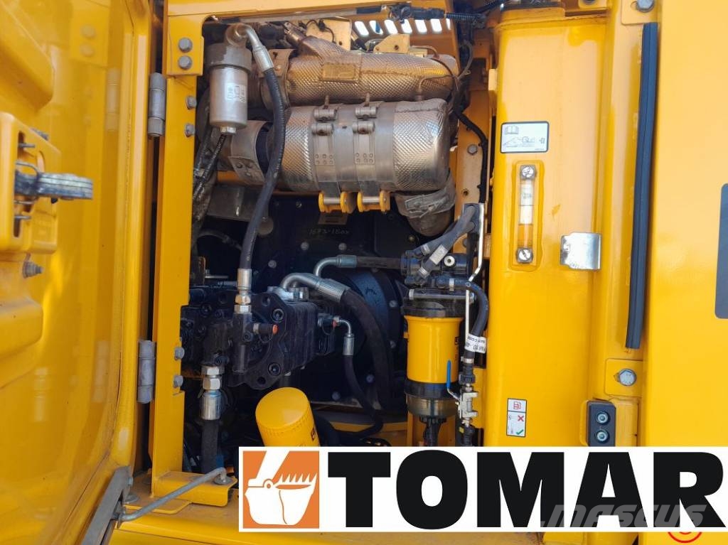 JCB 150 X HD Paletli ekskavatörler