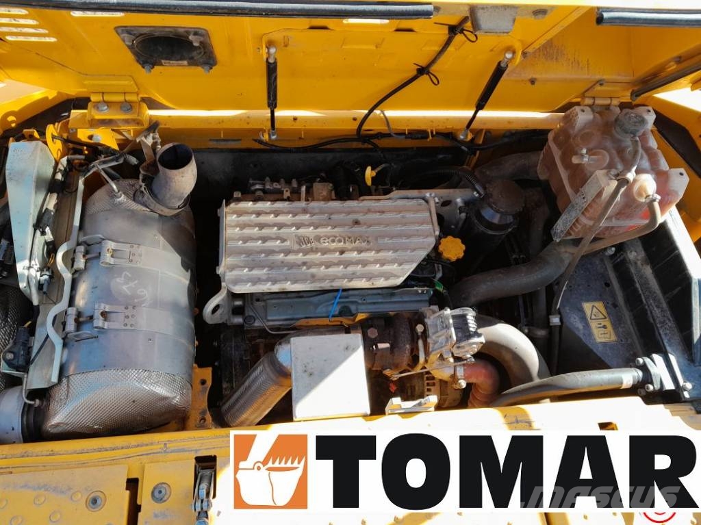JCB 150 X HD Paletli ekskavatörler