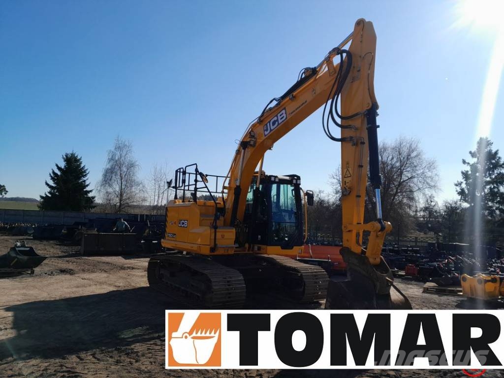 JCB 150 X HD Paletli ekskavatörler