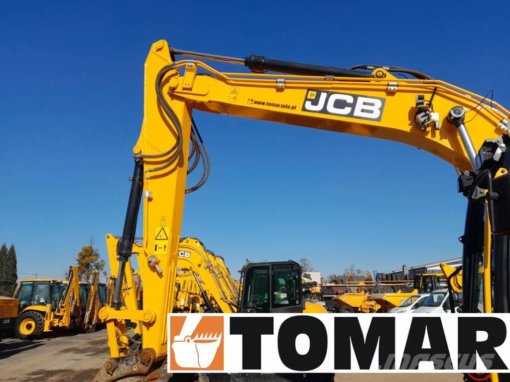 JCB 150 X HD Paletli ekskavatörler