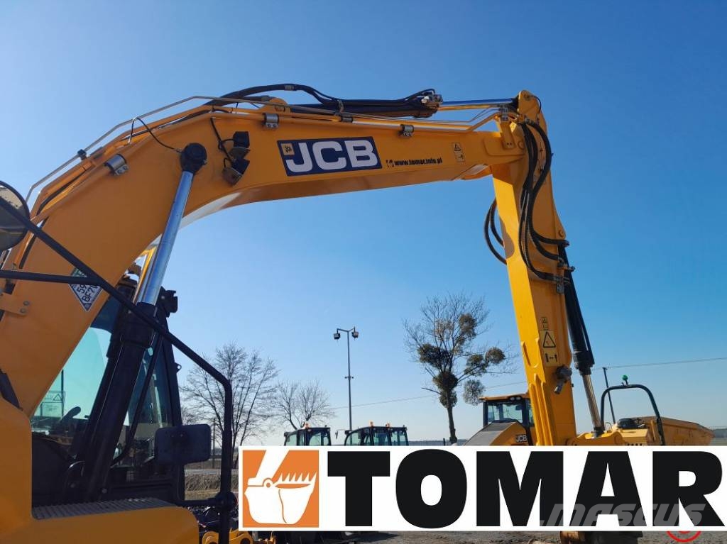 JCB 150 X HD Paletli ekskavatörler