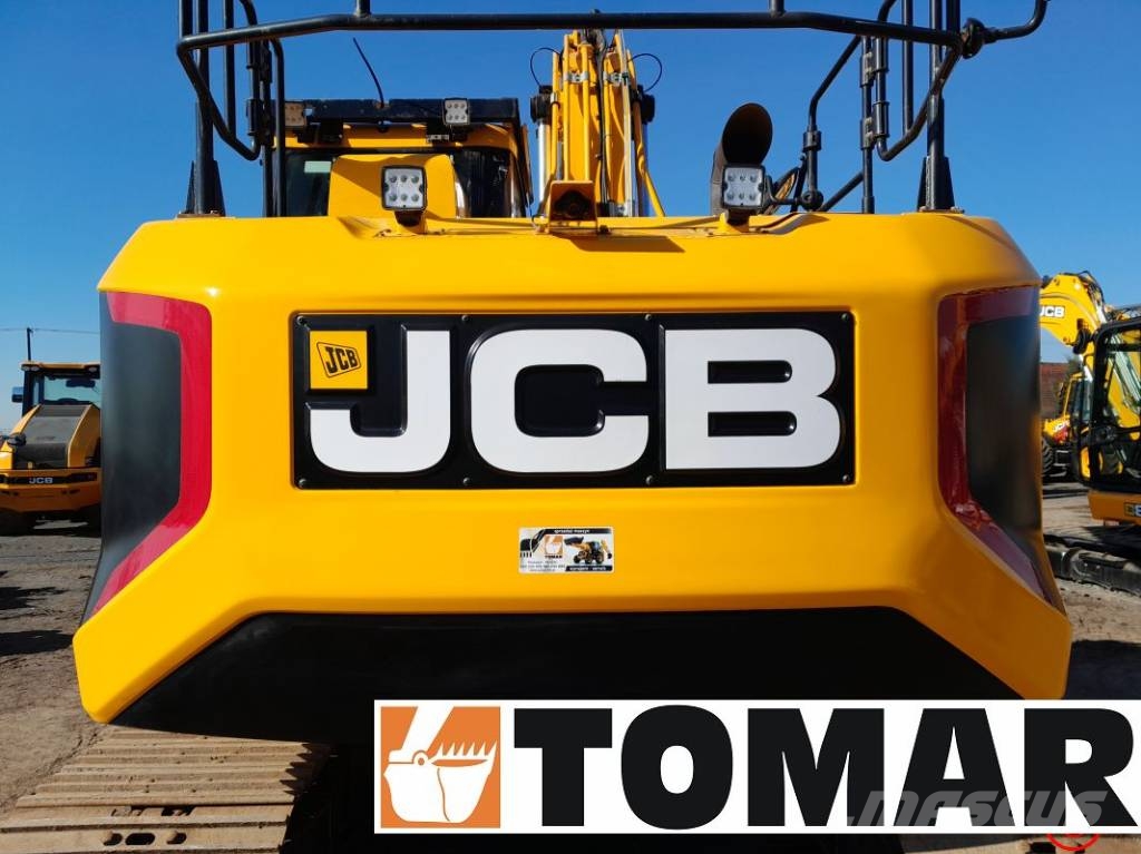 JCB 150 X HD Paletli ekskavatörler
