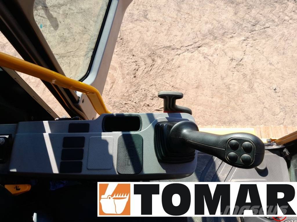 JCB 150 X HD Paletli ekskavatörler
