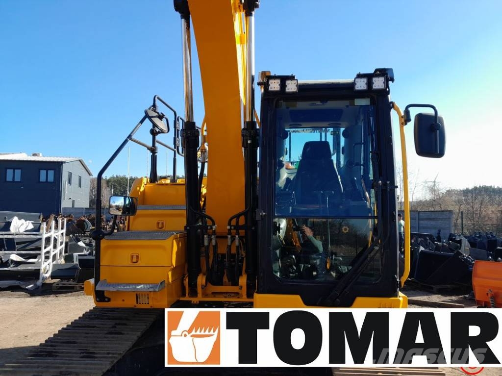 JCB 150 X HD Paletli ekskavatörler