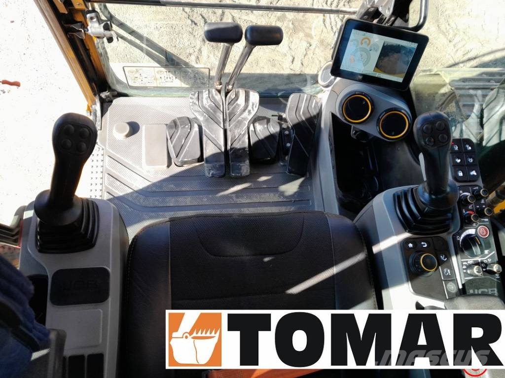 JCB 150 X HD Paletli ekskavatörler