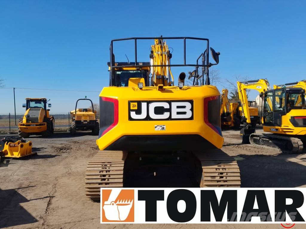 JCB 150 X HD Paletli ekskavatörler