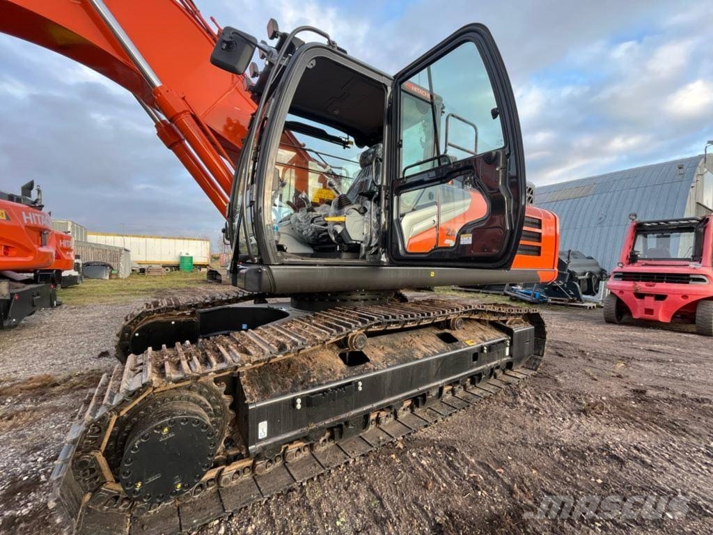 Hitachi ZX 350 LC 7 Εκσκαφείς με ερπύστριες