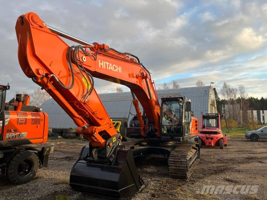 Hitachi ZX 350 LC 7, 2023, Mārupes novads, Mārupes novads, Latvia