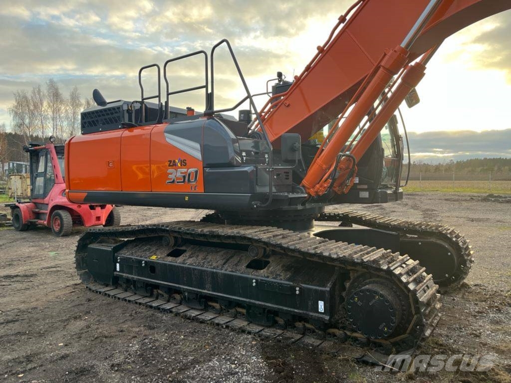 Hitachi ZX 350 LC 7 Εκσκαφείς με ερπύστριες
