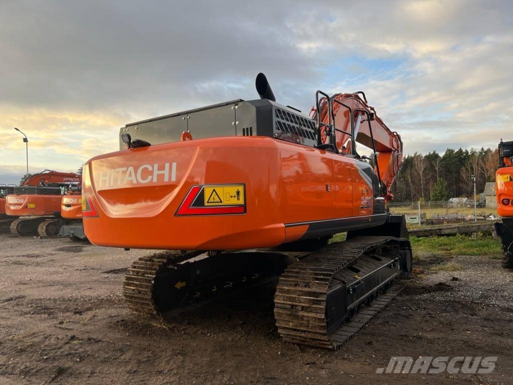 Hitachi ZX 350 LC 7 Εκσκαφείς με ερπύστριες