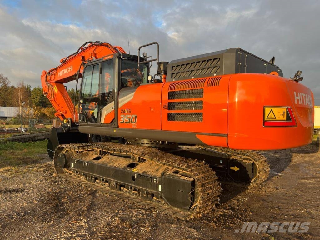 Hitachi ZX 350 LC 7, 2023, Mārupes novads, Mārupes novads, Latvia