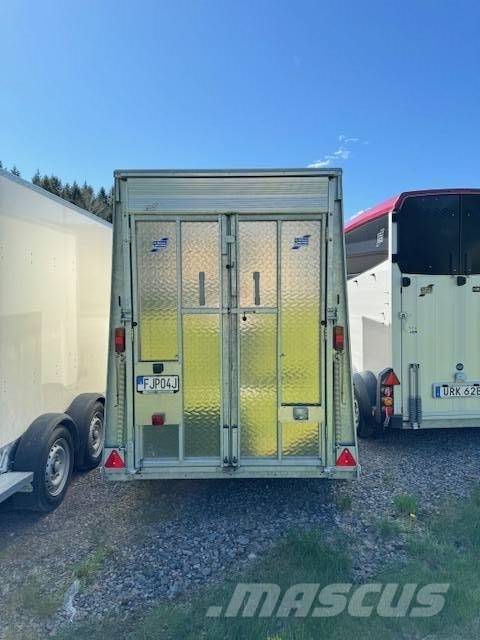 Ifor Williams BV105 Furgons