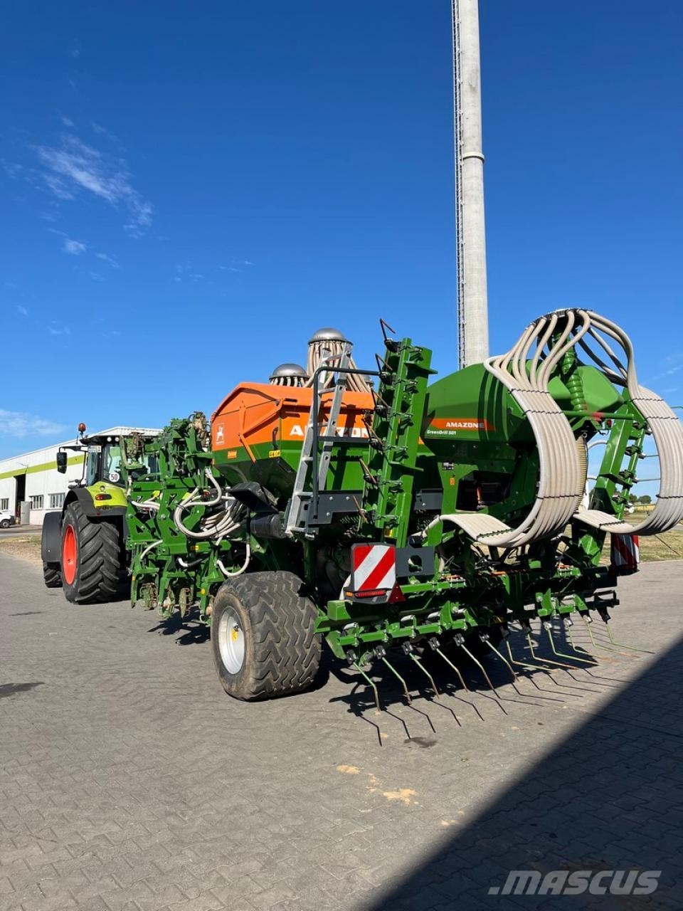 Amazone Primera DMC 6000-2 مثاقيب